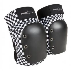 Pro-Tec Street Padset Knee/Elbow Combo Pad Set Checker -Roller Skates Store pro tec20combo20checker201 500x500 0