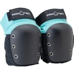 Pro-Tec Pad Set Street Gear Junior 3 Pack - Sky Brown -Roller Skates Store pro tec20jr20sky20brown203 500x500 0