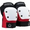 Pro-Tec Street Elbow Pads Red/White/Black - Adult -Roller Skates Store pro tec20knee20elbow20red203 500x500 0
