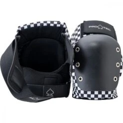 Pro-Tec Street Knee Pads Open Back Checker - Youth -Roller Skates Store pro tec20open 500x500 0