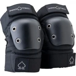 Pro-Tec Pro Elbow Pads Black