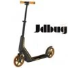 JD Bug PRO Commute 185 Scooter - Black/Gold 1 JD Bug PRO Commute 185 Scooter - Black/Gold -Roller Skates Store pro20commuter20black20gold 500x500 0