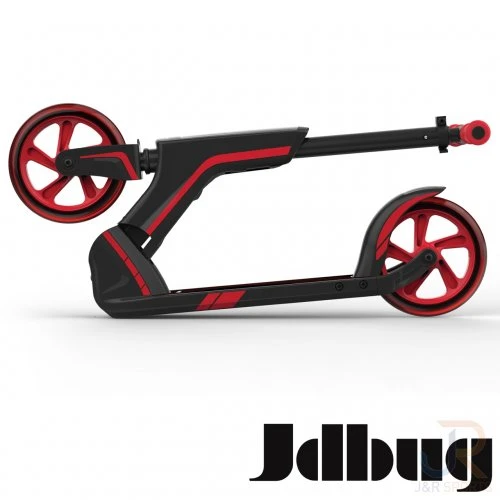 JD Bug PRO Commute 185 Scooter - Red/Black 4 JD Bug PRO Commute 185 Scooter - Red/Black - Image 2