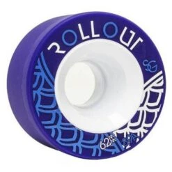 Sure-Grip Rollout Wheels (Pack Of 8) -Roller Skates Store purple20rollout 500x500 0