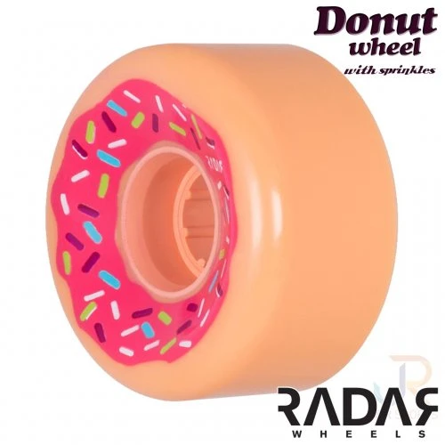 Radar Donut Wheels 62mm 78A (Pack Of 4) 4 Radar Donut Wheels 62mm 78A (Pack Of 4) - Image 2