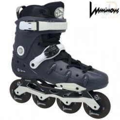 Luminous Ray Inline Skates -Dark