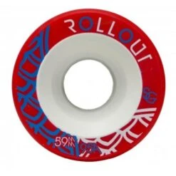 Sure-Grip Rollout Wheels (Pack Of 8) -Roller Skates Store redrollout59 400x374 500x500 0