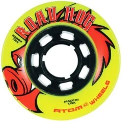 Atom Road Hog Outdoor Wheels 78A 66x42mm (4 Pack)