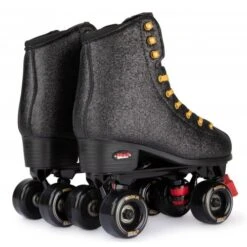 Rookie BUMP Roller Disco Quad Roller Skates - Black -Roller Skates Store rookie20bump20black202 500x500 0