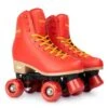 Rookie Classic 78 Quad Roller Skates - Red