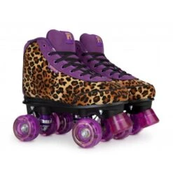 Rookie Harmony Leopard Quad Roller Skates -Roller Skates Store rookie20harmony 500x500 0 1 1
