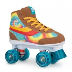 Rookie Legacy Tie Dye Quad Roller Skates