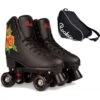 Rookie Quad Roller Skates Rosa - Black With Skate Bag 2 Rookie Quad Roller Skates Rosa - Black With Skate Bag -Roller Skates Store rosa20package 500x500 0