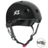 S1 Mini Lifer Multi Impact Kids Helmet - Black Gloss -Roller Skates Store s1 mini black gloss 500x500 0