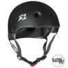 S1 Mini Lifer Multi Impact Kids Helmet - Black Matt 2 S1 Mini Lifer Multi Impact Kids Helmet - Black Matt -Roller Skates Store s1 mini matt black 500x500 0