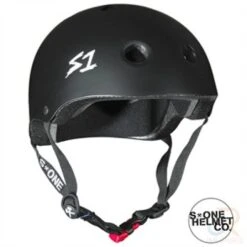 S1 Mini Lifer Multi Impact Kids Helmet - Black Matt
