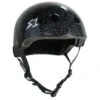 S1 Lifer Multi Impact Helmet - Black Gloss Glitter -Roller Skates Store s120black20glitter 500x500 0