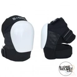 S1 Pro Knee Pads Black/White