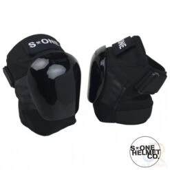 S1 Pro Knee Pads Black/Black