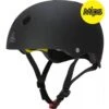 Triple 8 Brainsaver II Helmet With MIPS Black Rubber 1 Triple 8 Brainsaver II Helmet With MIPS Black Rubber -Roller Skates Store shopping202 500x500 0