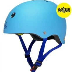 Triple 8 Brainsaver II Helmet With MIPS Matte Hyper Blue