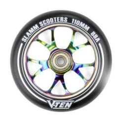 Slamm 110mm Neochrome V-Ten II Wheel
