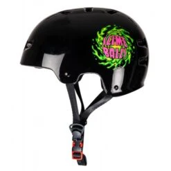 Bullet X Slime Balls Helmet Slime Logo Adult Black