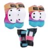 Triple Eight Triple 8 Saver Series 3 Pack Safety Pads Knee Elbow Wrist - Sunset - Junior -Roller Skates Store sunset 500x500 0 1 1