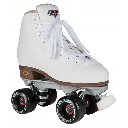 Sure-Grip Fame Outdoor Quad Skates - White 3 Sure-Grip Fame Outdoor Quad Skates - White