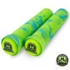 MGP 150mm Swirl Grind Scooter Grips - Blue/Green -Roller Skates Store swirl20blue20green 500x500 0