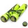 MGP 150mm Swirl Grind Scooter Grips - Green/Black -Roller Skates Store swirl20green20black 500x500 0