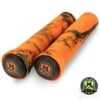MGP 150mm Swirl Grind Scooter Grips - Orange/Black -Roller Skates Store swirl20orange 500x500 0