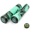 MGP 150mm Swirl Grind Scooter Grips - Teal/Black -Roller Skates Store swirl20teal20black 500x500 0