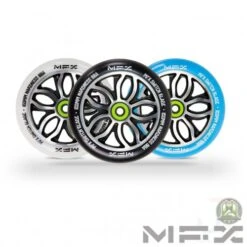 MGP MFX Switchblade Scooter Wheel R Willy Signature 120mm Blue -Roller Skates Store switchblade20group 500x500 0 1 2