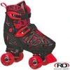 Roller Derby Trac Star V2 Adjustable Quad Skates Red/Black -Roller Skates Store trac20star20v220red 500x500 0