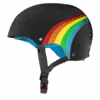 Triple 8 Cert Sweatsaver Helmet - Rainbow Sparkle Black 2 Triple 8 Cert Sweatsaver Helmet - Rainbow Sparkle Black -Roller Skates Store triple20820rainbow20black 500x500 0