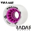 Radar Villain Wheels 38mm X 59mm84A (Pack Of 4) -Roller Skates Store villian 500x500 0