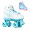 Rio Roller Lumina Quad Roller Skates - White/Blue - Script Bag Package -Roller Skates Store white20lumina20amazon201 500x500 0