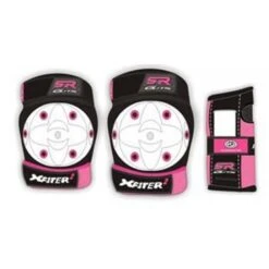 X-Fitter Junior 3 Piece Safety Pad Set 5 X-Fitter Junior 3 Piece Safety Pad Set -Roller Skates Store xfiter bp 500x500 0