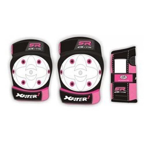 X-Fitter Junior 3 Piece Safety Pad Set 4 X-Fitter Junior 3 Piece Safety Pad Set - Image 2