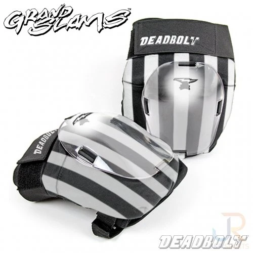 Deadbolt Grand Slam Pads Zebra 3 Deadbolt Grand Slam Pads Zebra
