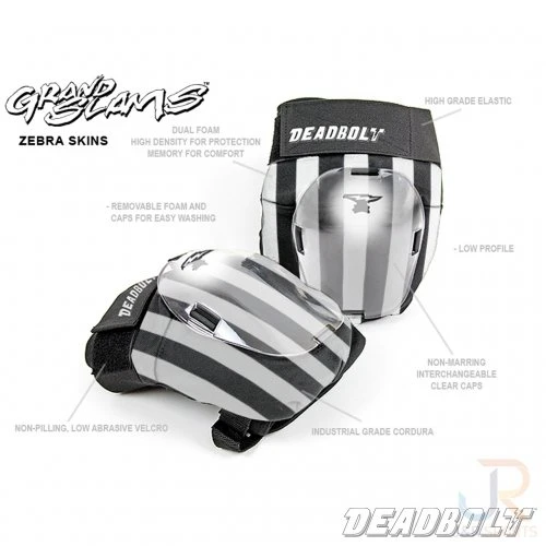 Deadbolt Grand Slam Pads Zebra 4 Deadbolt Grand Slam Pads Zebra - Image 2